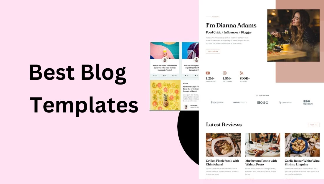 Best blog templates
