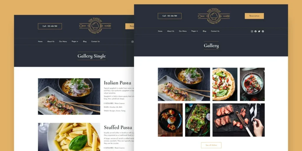Restaurant Image Gallery for Website e1705056742172