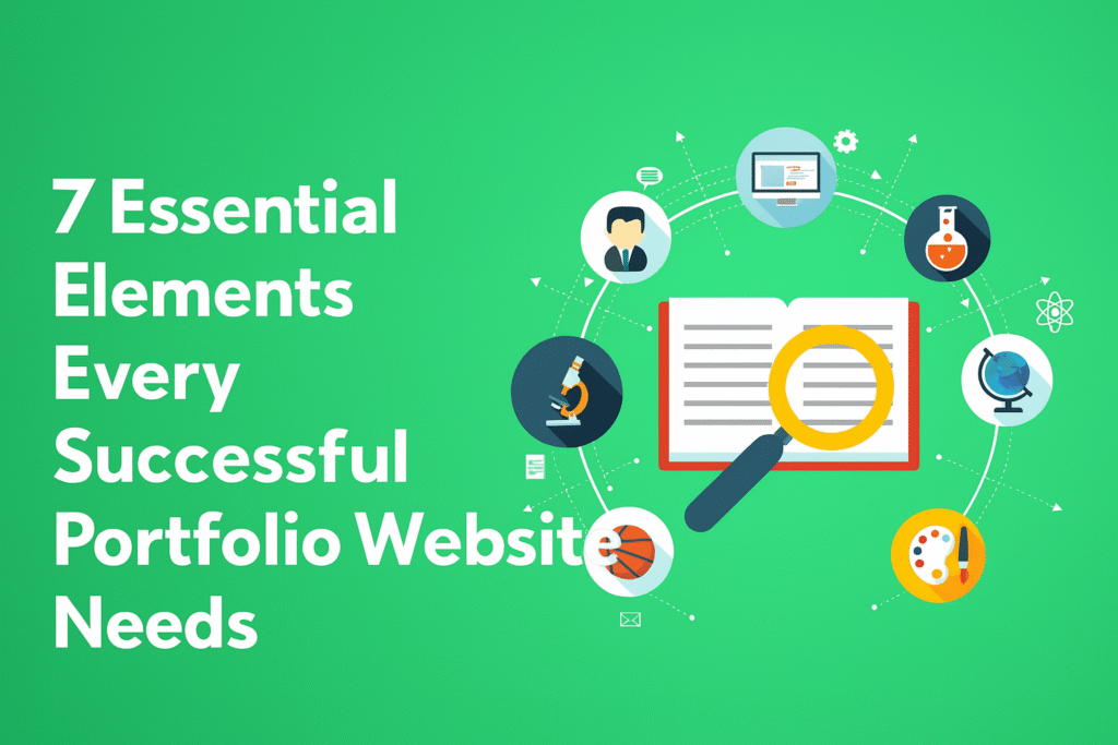 Portfolio Website Elements