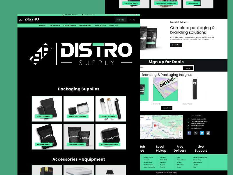 Distribution Supply