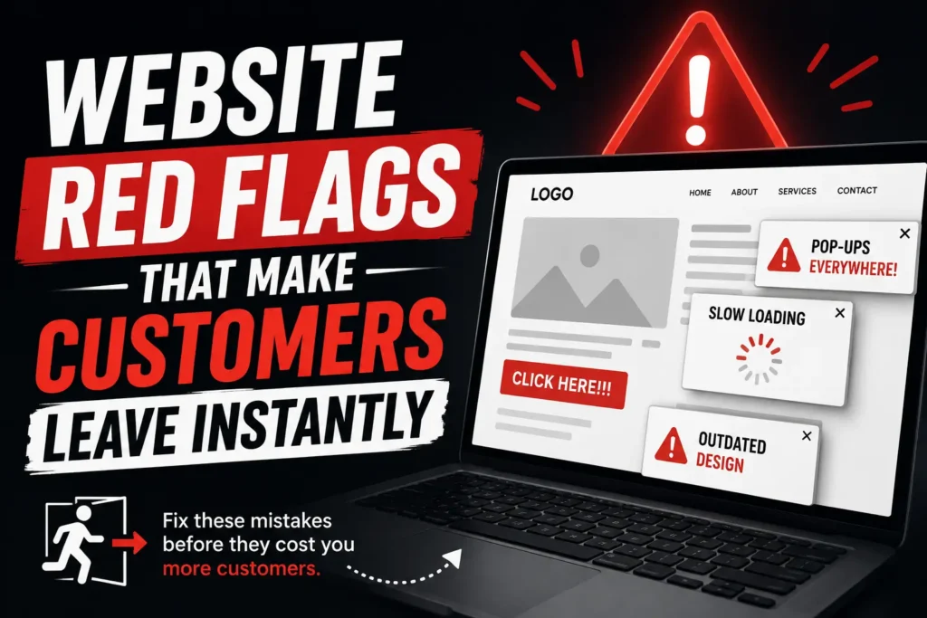 website red flags