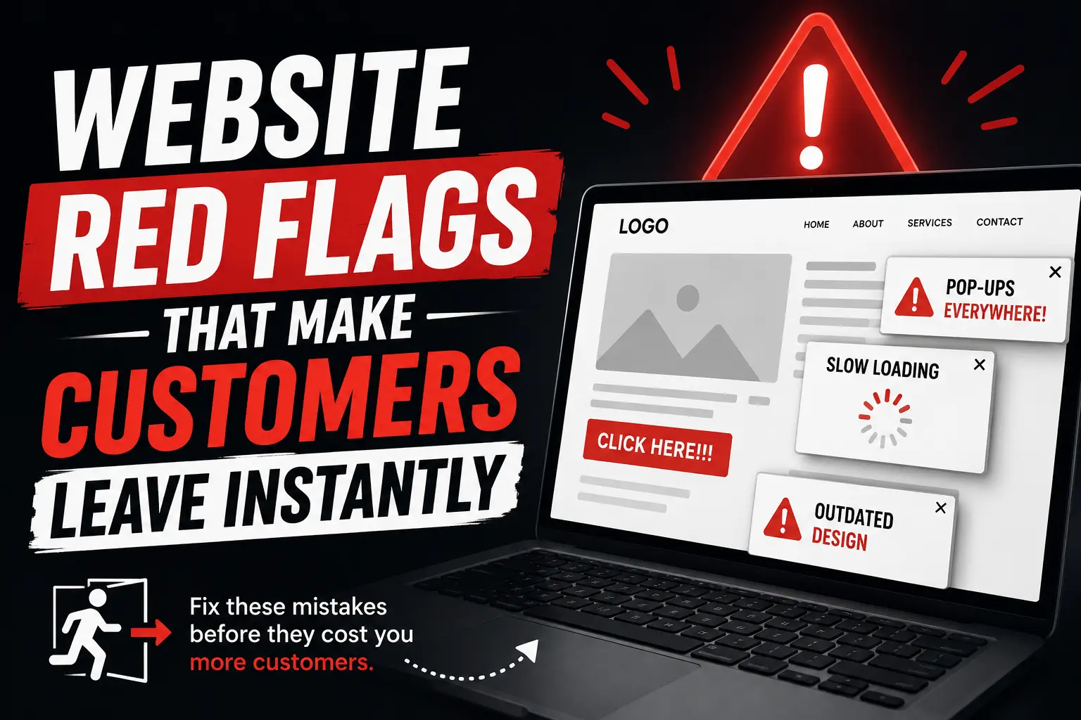 website red flags