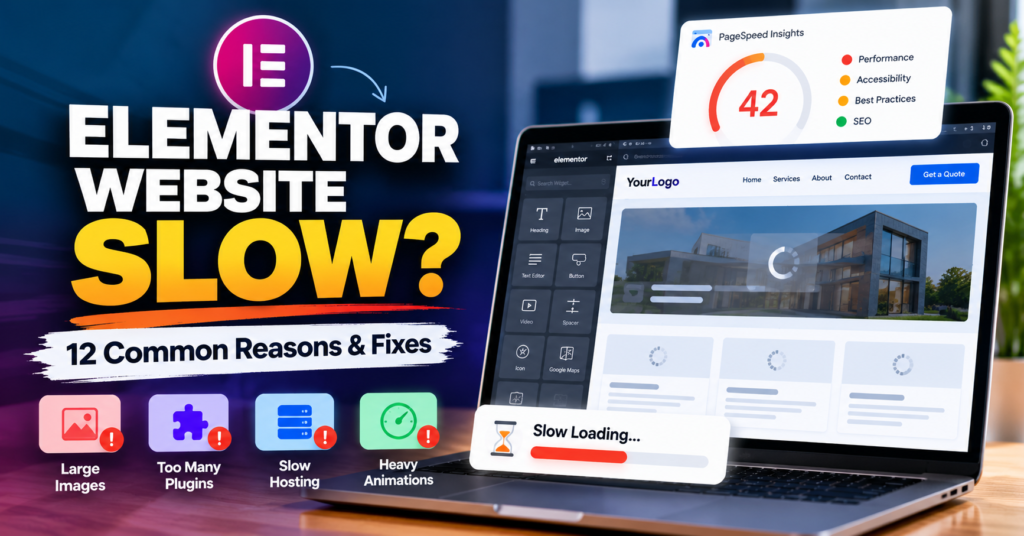 Why Is Your Elementor Website Slow